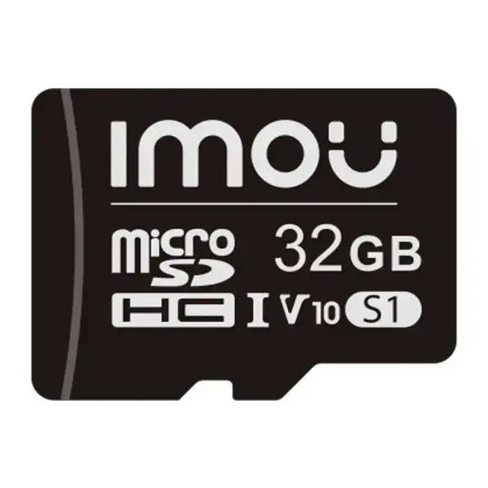 Memory card IMOU microSD 32GB (UHS-I, SDHC, 10/U1/V10, 90/20) Фото num