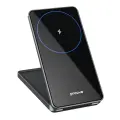 Proove wireless charger Metal Edge 3 in 1 gray Фото num