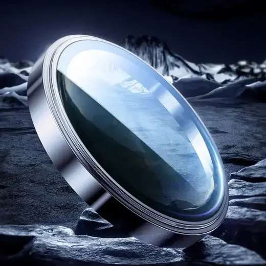 Rock Tempered glass Pure Series Camera Lens on camera for Iphone 17 (lens 2 pieces) black Foto 3