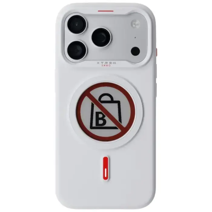 Case XTREM Instant Custom E-INK for       iPhone 17 Pro white