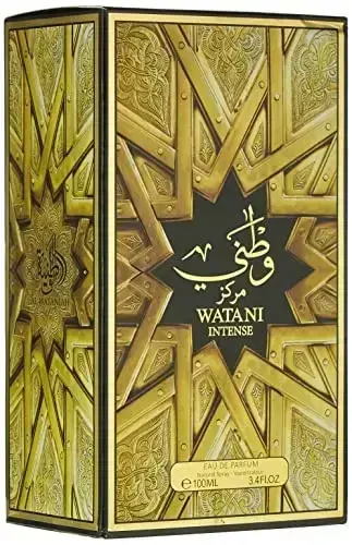 Al Wataniah Watani Intense Gold uniseks smaržas 100 ml Foto 2