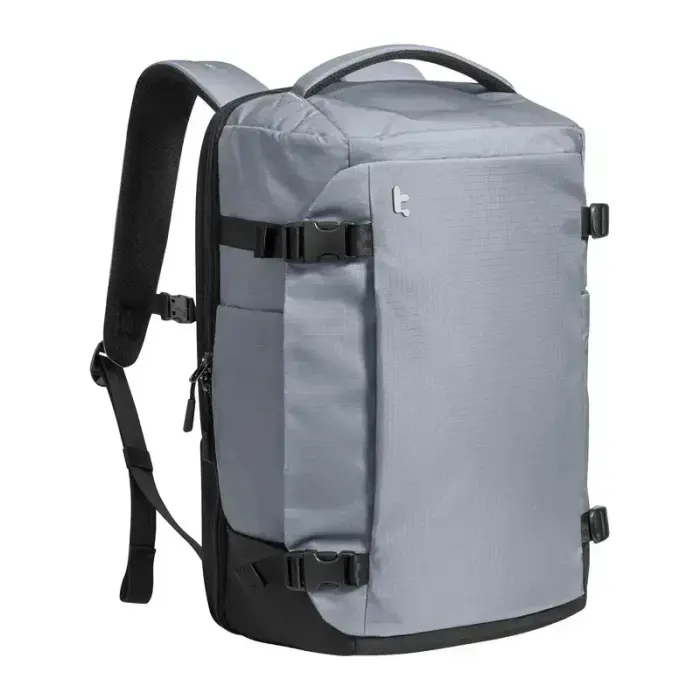 tomtoc Navigator-T66 Liteway Travel рюкзак для ноутбука 17" серый