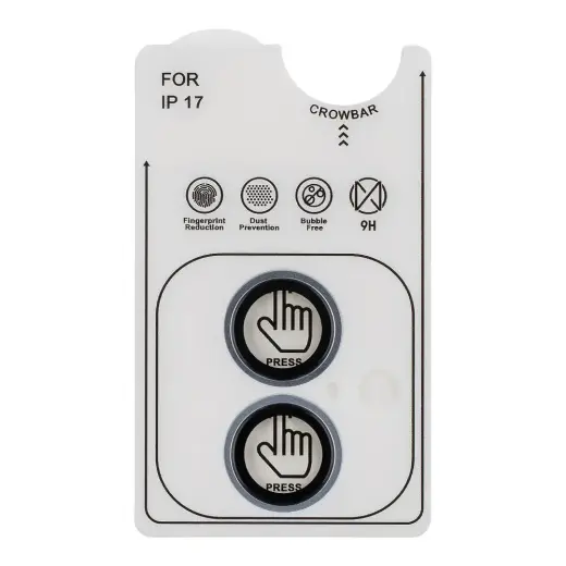 OBAL:ME Lens Protector for Apple iPhone 17 Blue Foto 2