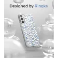 Ringke Fusion Design Armored Case Cover with Gel Frame for Samsung Galaxy S22 + (S22 Plus) transparent (Floral) (F593R31) Photo