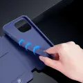 DUX DUCIS Skin X Bookcase type case for iPhone 13 Pro blue Photo