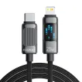 Cable USB Essager EXCTL-LG0A-P USB-C do lightning 29W 1m Photo