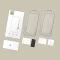 SZKŁO HARTOWANE TECH-PROTECT QUICK SET+ 2-PACK IPHONE 17 PRO BLACK — Фото 7