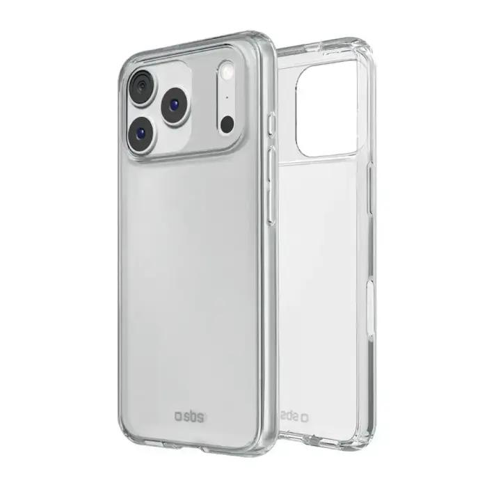 SBS Skinny maciņš teleforam iPhone 18 Pro Max | iPhone 17 Pro Max caurspīdīgs
