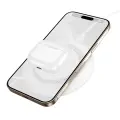 Borofone Wireless induction charger BQ40 Crown 15W white Foto 2