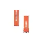 Tactical universal smartwatch strap for (24 mm) | Silicone | orange — Photo 3