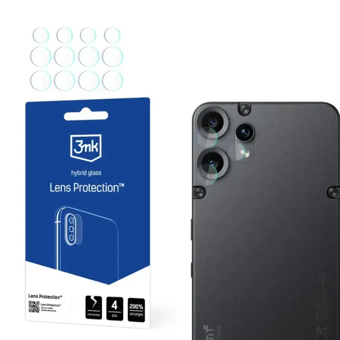 3MK Lens Protector for CMF Phone 2 Pro by Nothing