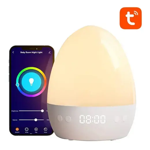 WiFi RGBW 16M Gosund LB2S Tuya smart night light Foto 4