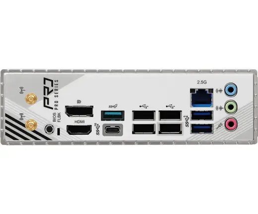 Motherboard B850M PRO RS WIFI AM5 4DDR5 mATX Photo