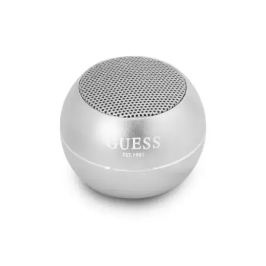 Guess głośnik Bluetooth GUWSALGEG Speaker mini szary|grey Фото num