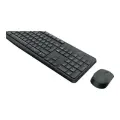 Logitech Keyboard and Mouse MK235 - Black — Photo 1
