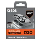 SBS D3O camera lens protector for iPhone 18 Pro Max — Photo 2