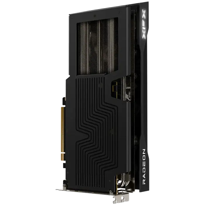 XFX Swift AMD Radeon RX 9060 XT OC Triple Fan 16GB GDDR6 128-bit HDMI 2x DP Фото num