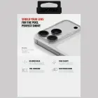 Camera Lens Glass Skinarma Magma Full Matte for iPhone 17 Pro Max grey Foto 4