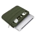 Tech-Protett Fluffy Laptop Bag 15-16 - Green Photo