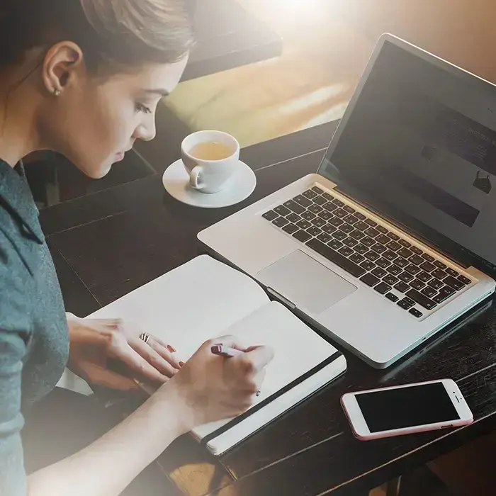 Qoltec Privacy filter for MacBook Air 13.6" | Magnetic | Eye protection Foto 9