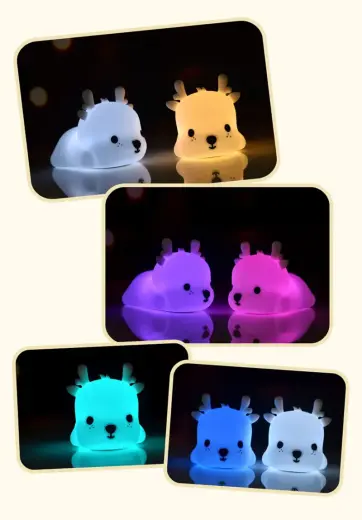 Nakts lampa LJC-163 Brieža Foto 12