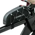 Rockbros 039BK bicycle frame bag 1 l with braid - black Photo