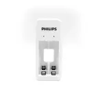 PHILIPS Dual channel battery charger for NiMH USB + 2xAAA 7000mAh Foto 1