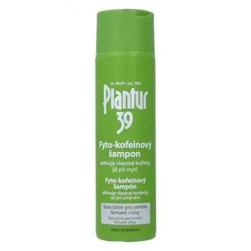Plantur 39 Phyto-Coffein Shampoo (fine and Fragile Hair) - 250ml