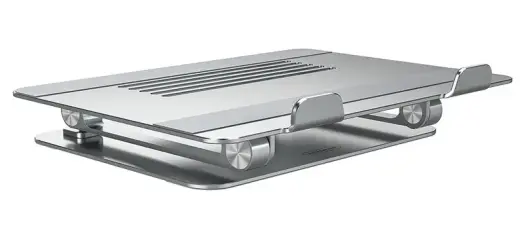 Nillkin ProDesk Adjustable Laptop Stand Silver Фото num