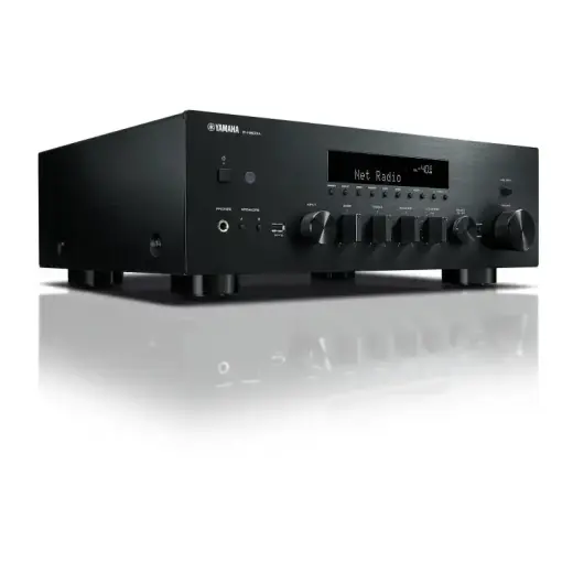 Yamaha AV-Receiver AVReceiver R-N600A RN600A Black Schwarz (R-N600A (RN600A BLB) Фото num