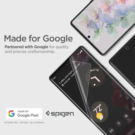 Spigen Neo Flex Hydrogel film for Google Pixel 7 Pro screen 2 pcs. Foto 2