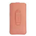 WONDER Deko Pouch Case (Size L) for Iphone 13 Mini/12 Mini/SE 2020/2022/7/8 peach — Photo 3
