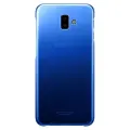 Samsung EF-AJ610CLEGWW Gradiation Original Cover for Samsung J610 Galaxy J6 Plus (2018) Blue — Photo 2