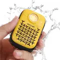 Joyroom Maya JR-MS03 portable Bluetooth speaker with built-in flashlight, resistant - yellow Foto 6