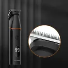 MAXGROOM LK-881 multifunctional trimmer with replaceable tips - black — Фото 6