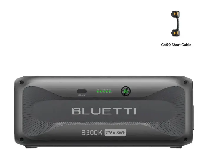 BLUETTI Expansion module | 2764Wh LiFePO4 for APEX300 (AC200PL need cable P090)