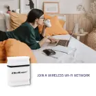 Qoltec Wireless mini adapter Wi-Fi USB | standard N Foto 5