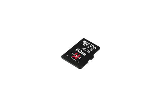 GoodRam memory card IRDM 64GB microSD UHS-I U3 V30 with adapter Фото num
