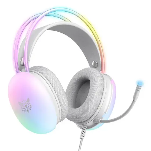 Gaming headphones ONIKUMA X25 White Foto 2