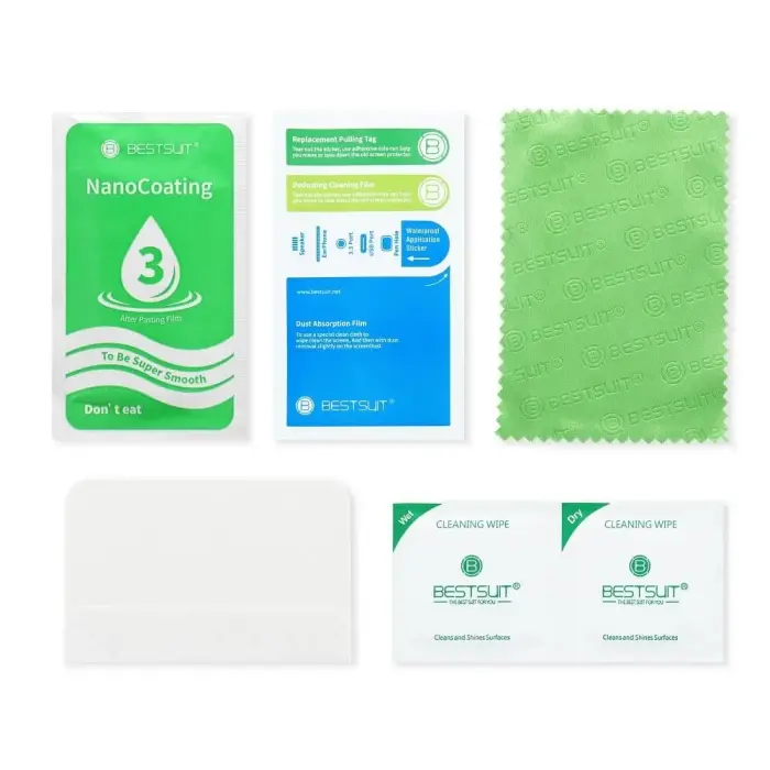 Bestsuit Flexible Hybrid Glass 5D защитное стекло для экрана Samsung G998 Galaxy S21 Ultra Фото num