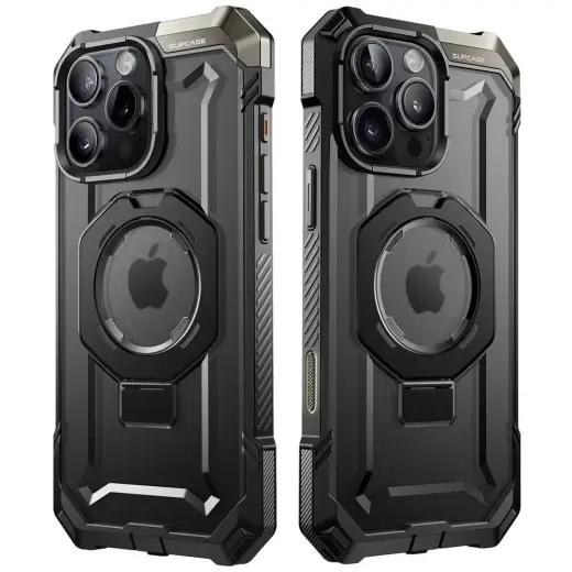 Supcase UB Grip Mag Case with MagSafe for iPhone 16 Pro Max - Black Photo