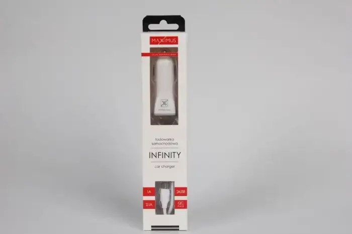 Car charger Maxximus Infinity 2.1A  Micro USB, 2xUSB Foto 5