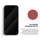 Tempered glass 2,5D Premium for Google Pixel 9 Pro — Foto 7