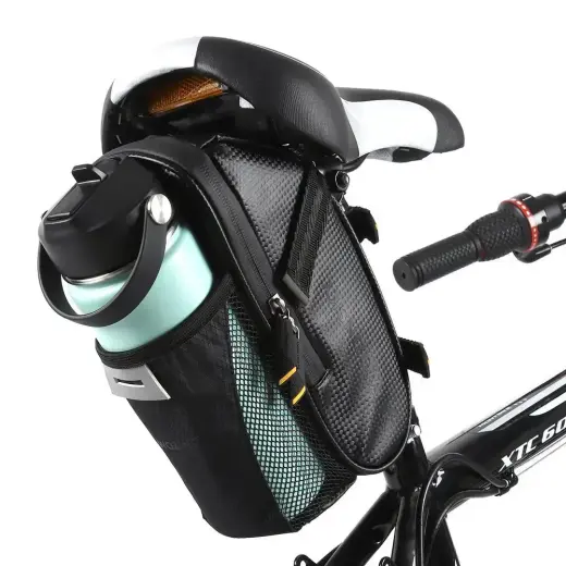 Wozinsky Bicycle Saddle Bag 1.5L Black (WBB20BK) Foto 9
