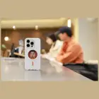 Case XTREM Instant Custom E-INK for       iPhone 16 Pro white — Foto 6