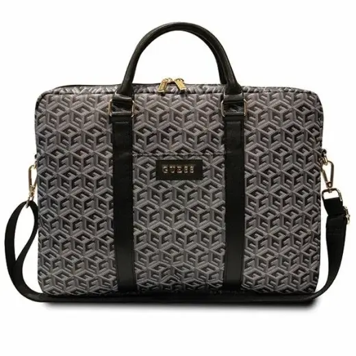 Guess PU G Cube Computer Bag 15|16" Black Фото num