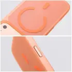 GO ORANGE maciņš ar MagSafe atbalstu telefonam iPhone 16e | iPhone 17e oranžs — Foto 4