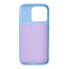 Camshield Soft maciņš telefonam iPhone 15 Pro Max zils (ar kameras aizsargu) — Foto 5