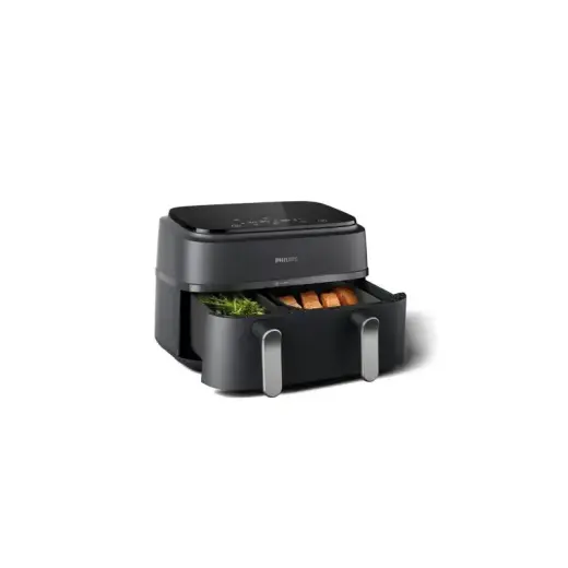 Philips Airfryer NA352 00 Dual Basket 9L 2750W black copper (NA352/00) Foto 4