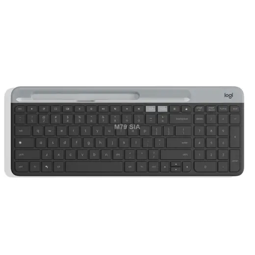 Logitech K580 Slim Multi-Device NORDIC-Layout | Bluetooth | graphite